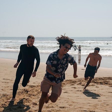 Sable Beach Surf Camp Taghazout Eksteriør bilde