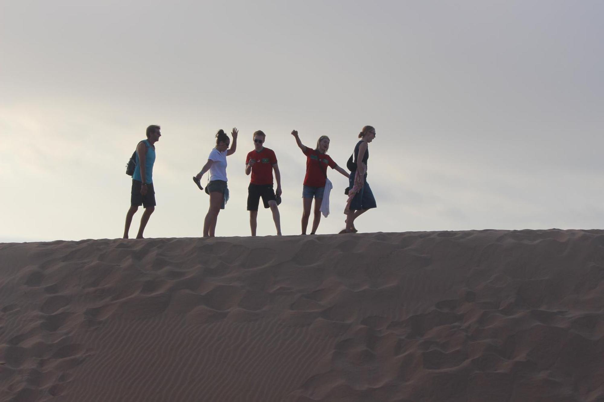 Sable Beach Surf Camp Taghazout Eksteriør bilde