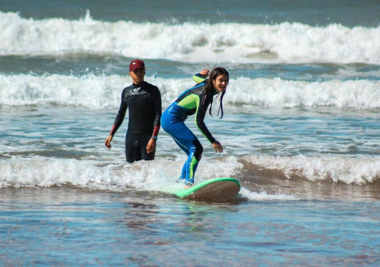 Sable Beach Surf Camp Taghazout Eksteriør bilde