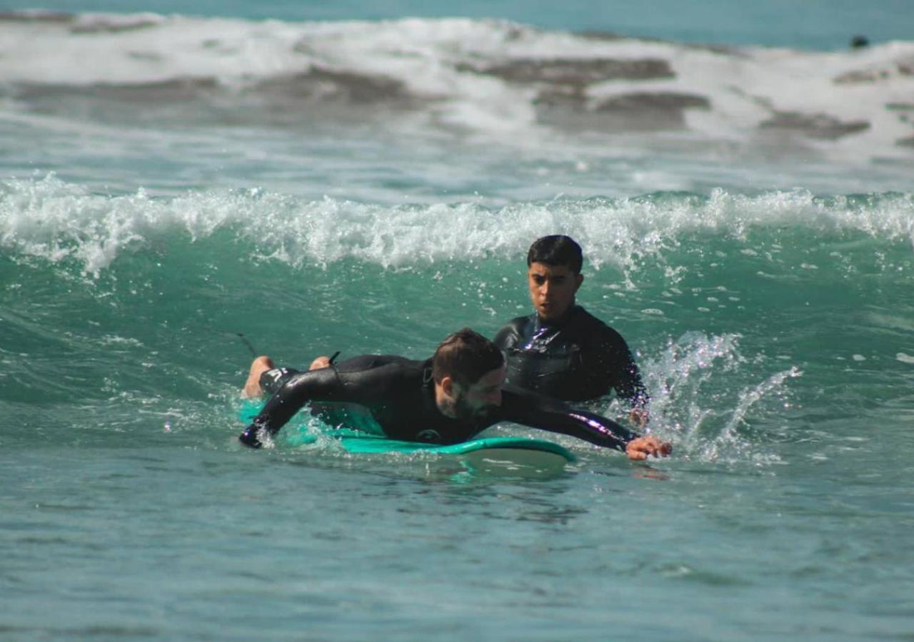 Sable Beach Surf Camp Taghazout Eksteriør bilde