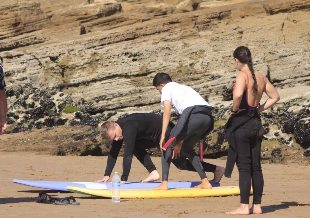 Sable Beach Surf Camp Taghazout Eksteriør bilde