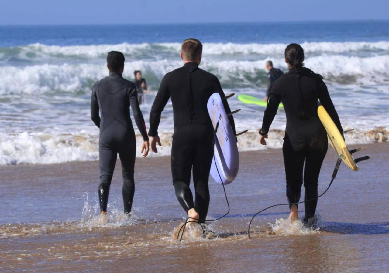 Sable Beach Surf Camp Taghazout Eksteriør bilde