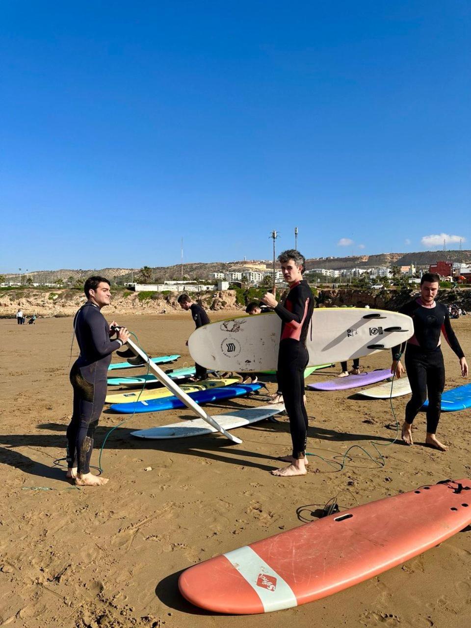 Sable Beach Surf Camp Taghazout Eksteriør bilde