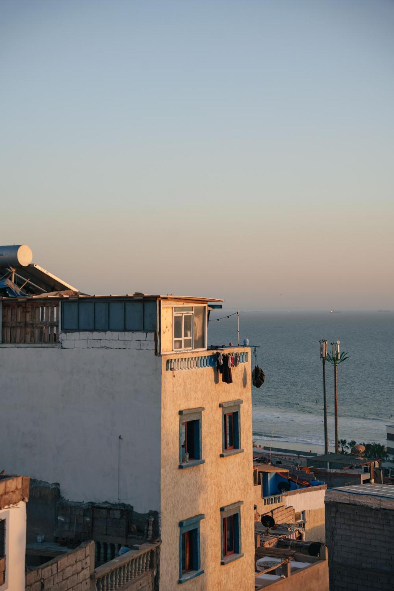 Sable Beach Surf Camp Taghazout Eksteriør bilde