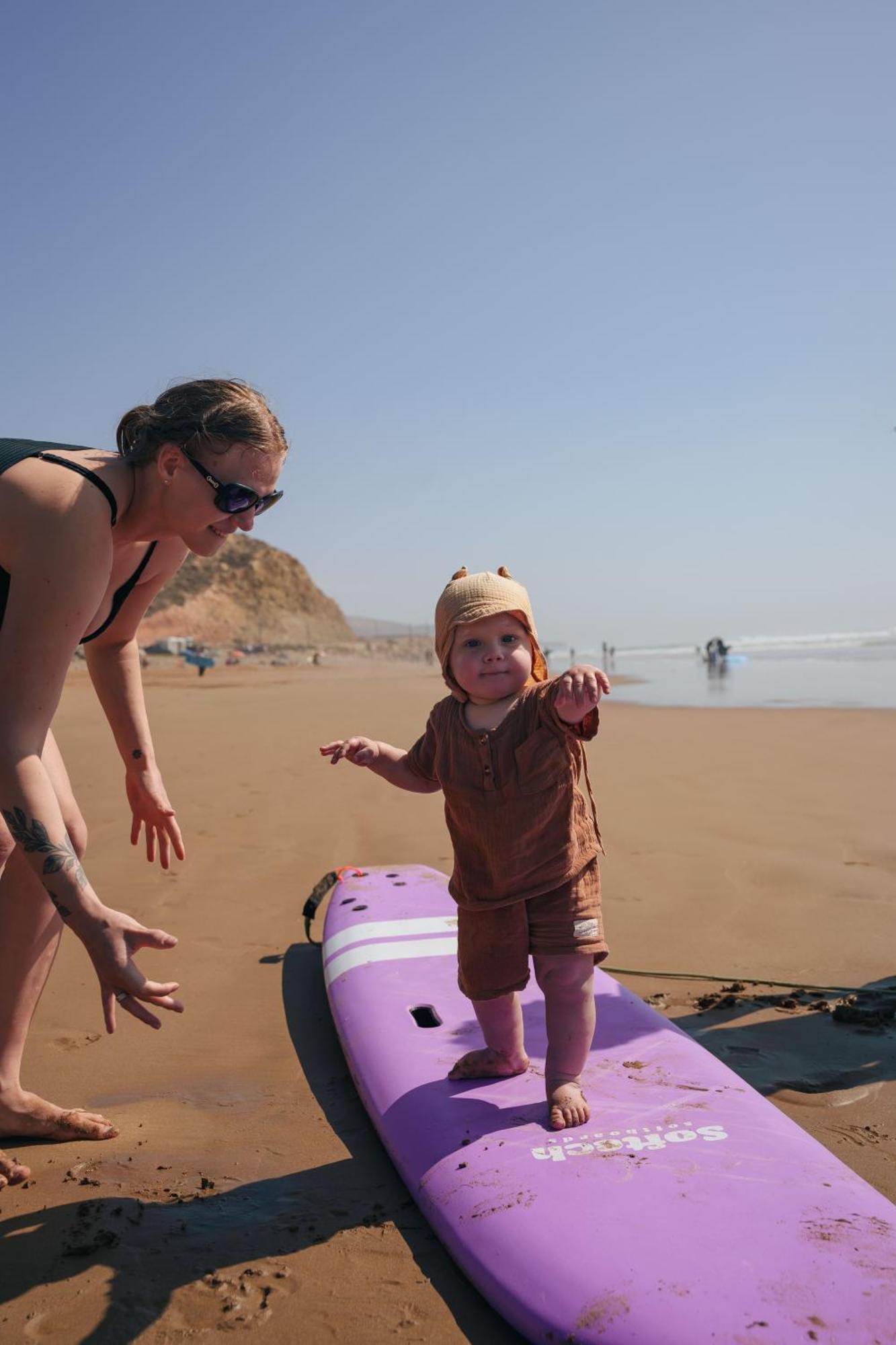 Sable Beach Surf Camp Taghazout Eksteriør bilde