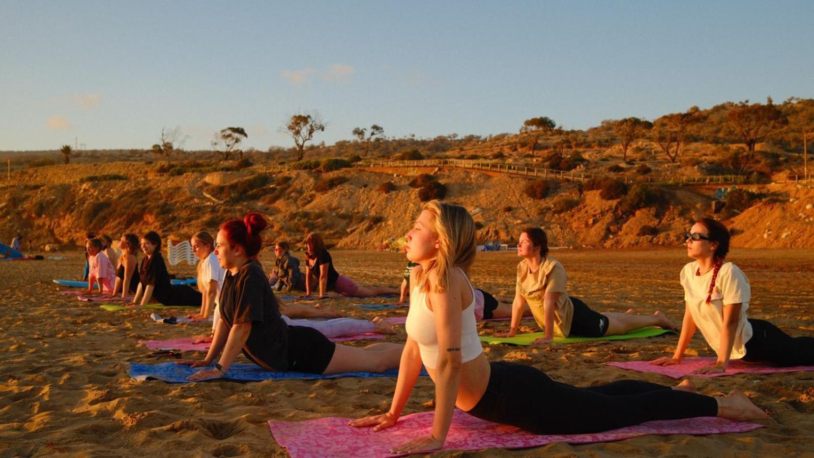 Sable Beach Surf Camp Taghazout Eksteriør bilde