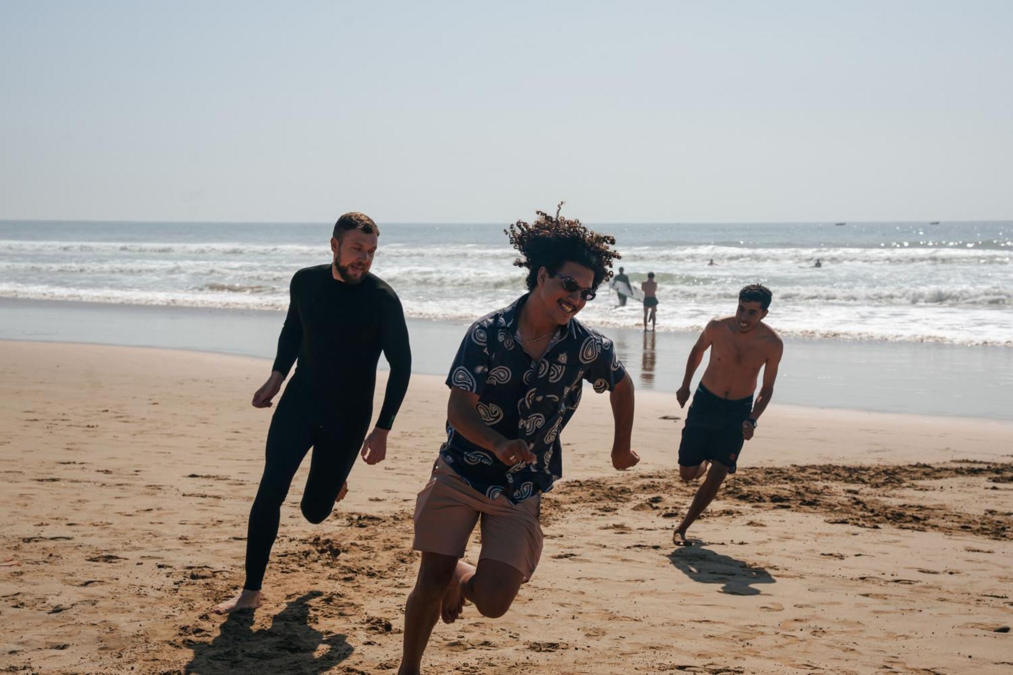 Sable Beach Surf Camp Taghazout Eksteriør bilde