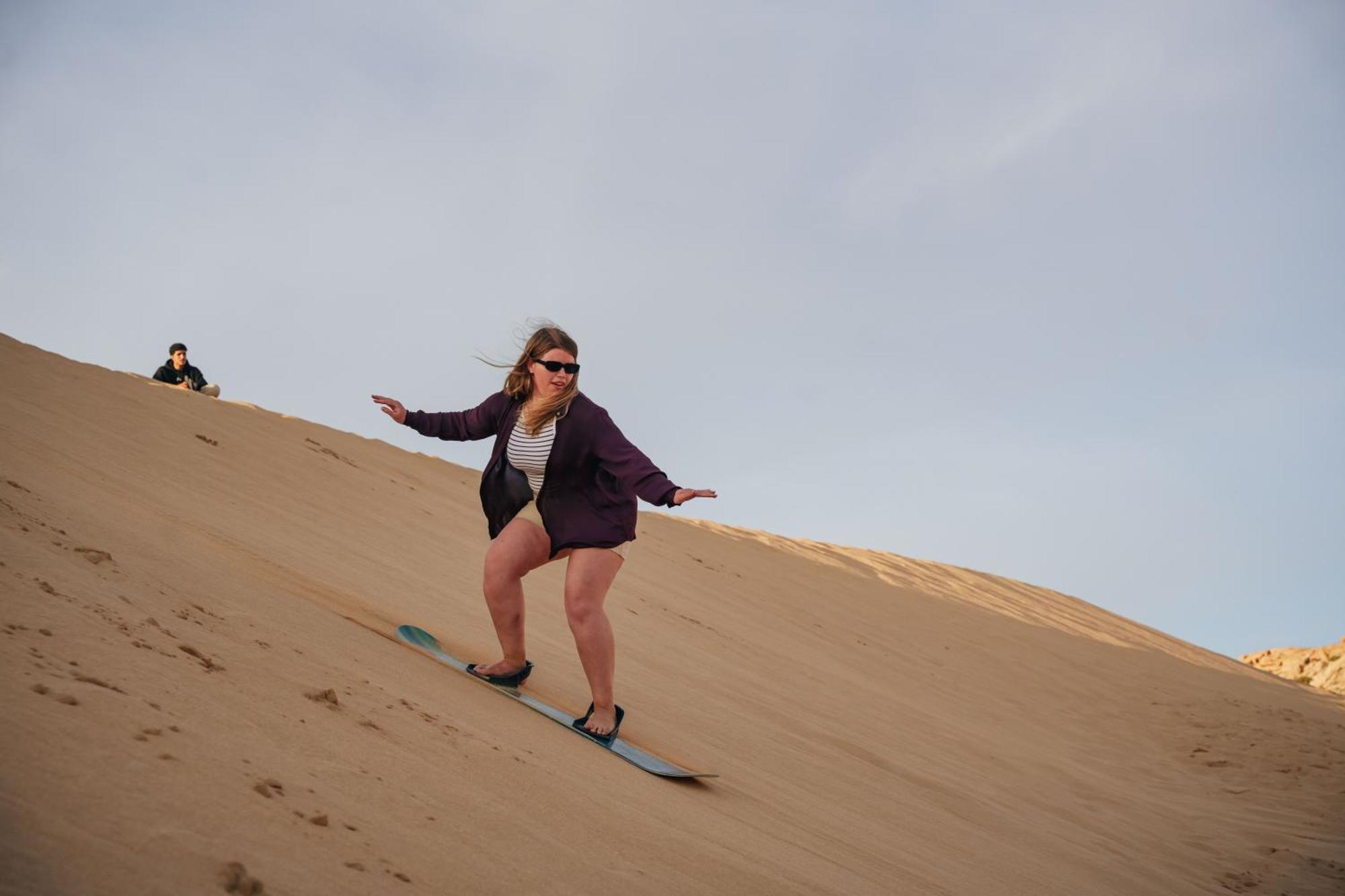 Sable Beach Surf Camp Taghazout Eksteriør bilde