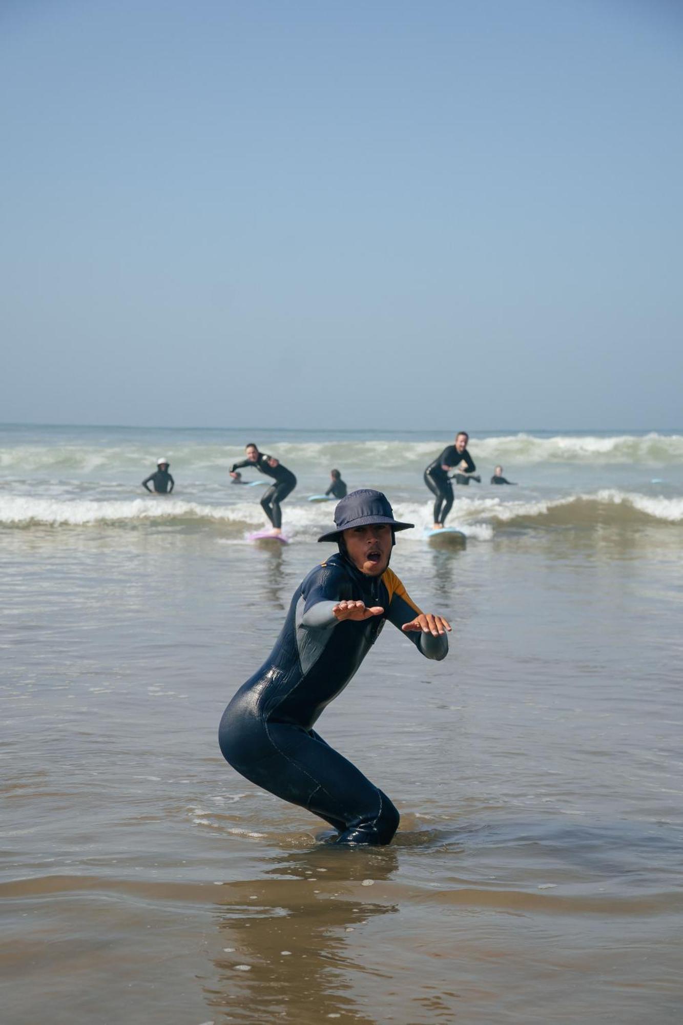 Sable Beach Surf Camp Taghazout Eksteriør bilde
