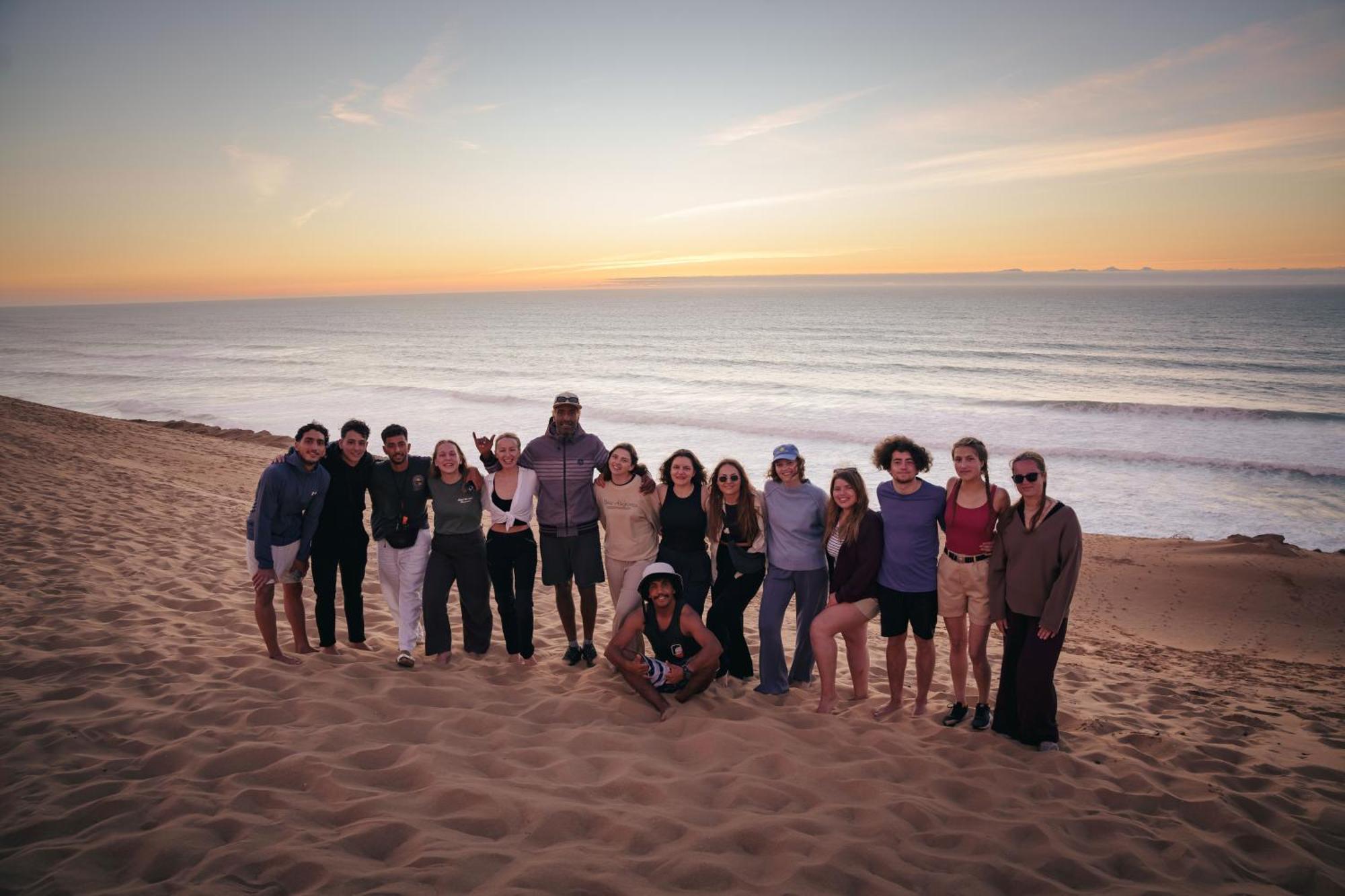 Sable Beach Surf Camp Taghazout Eksteriør bilde