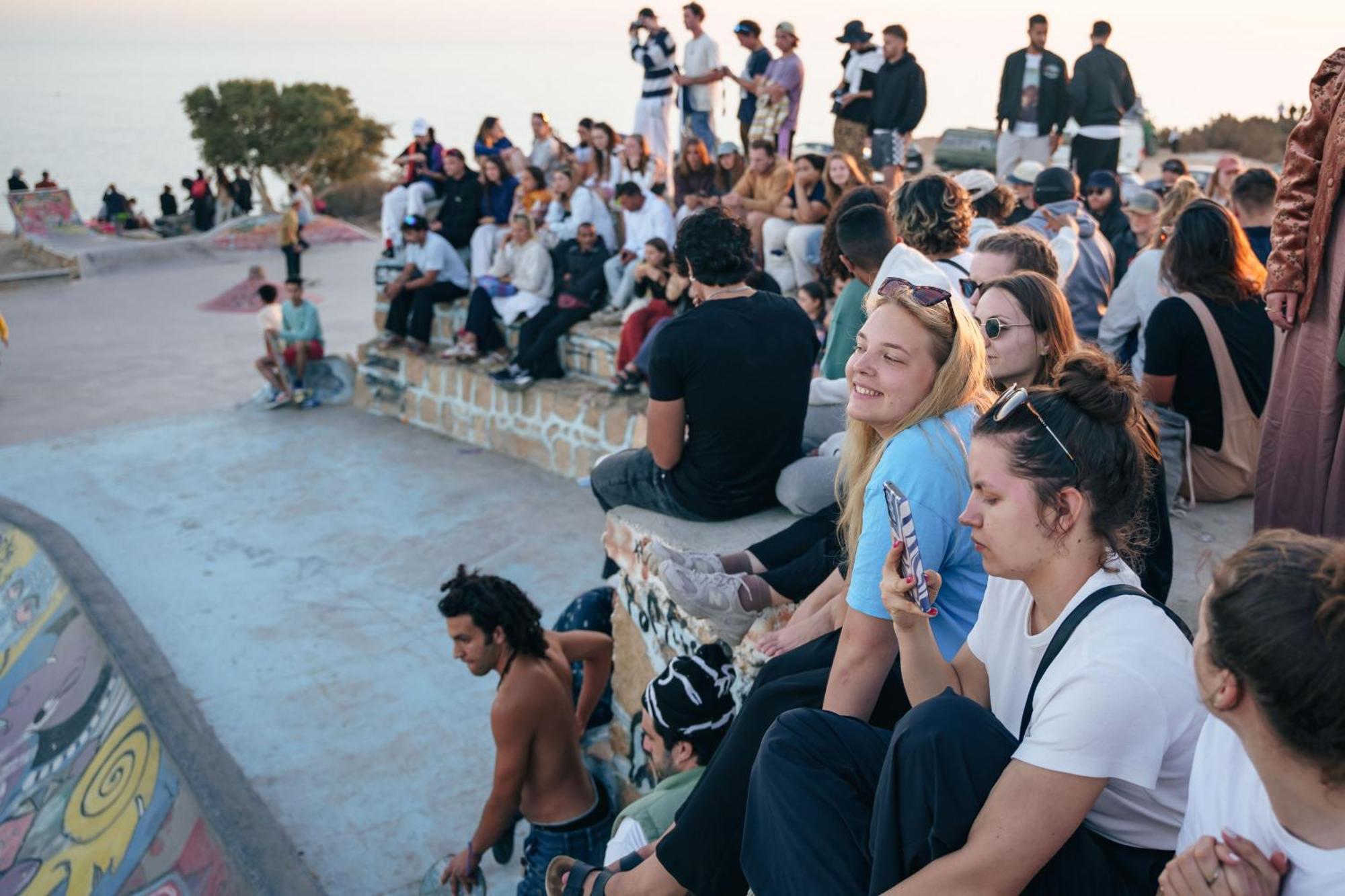 Sable Beach Surf Camp Taghazout Eksteriør bilde