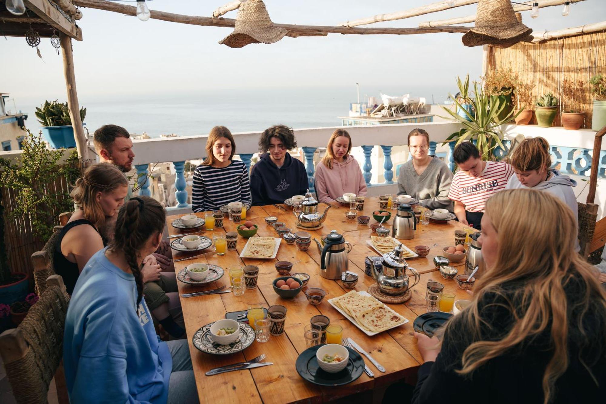 Sable Beach Surf Camp Taghazout Eksteriør bilde